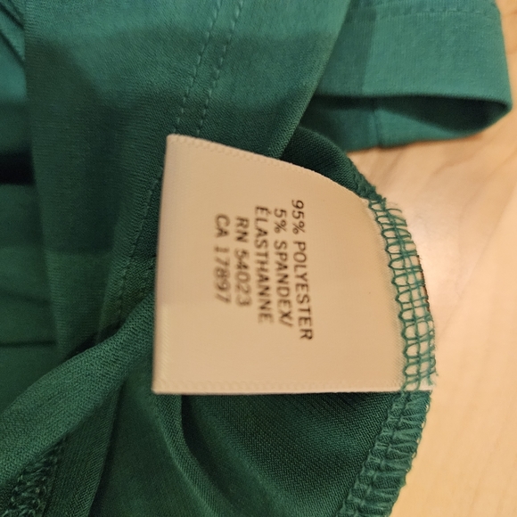 Apple green Banana Republic dress - Picture 6 of 9